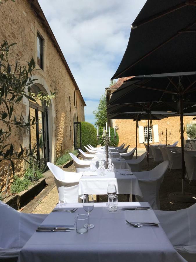 Chateau Les Merles Et Ses Villas Mouleydier Exterior photo